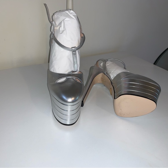 Gucci Angel Platforms - Picture 8 of 11